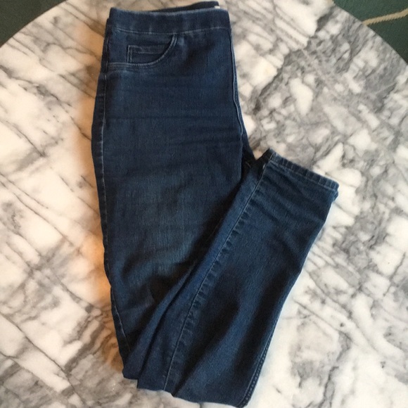 jeans with no zipper